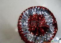 廠家直銷多款亮片貝雷帽，多種針織帽子供應信息